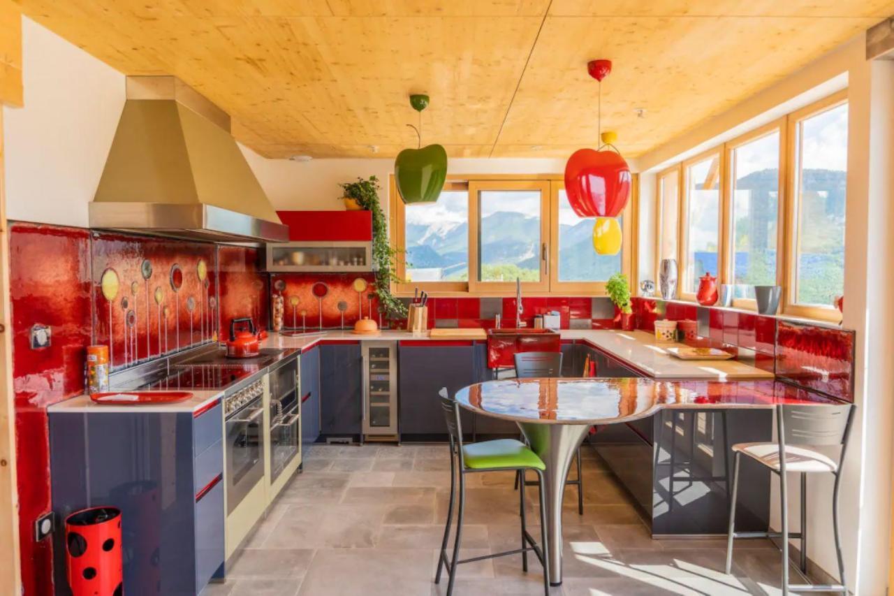 La Bella Vista Villa Curel Kültér fotó