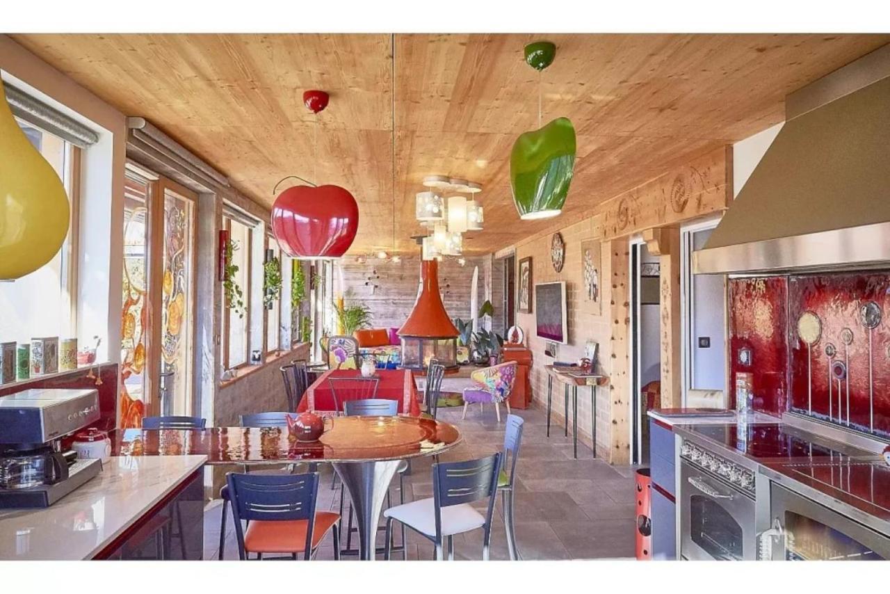La Bella Vista Villa Curel Kültér fotó