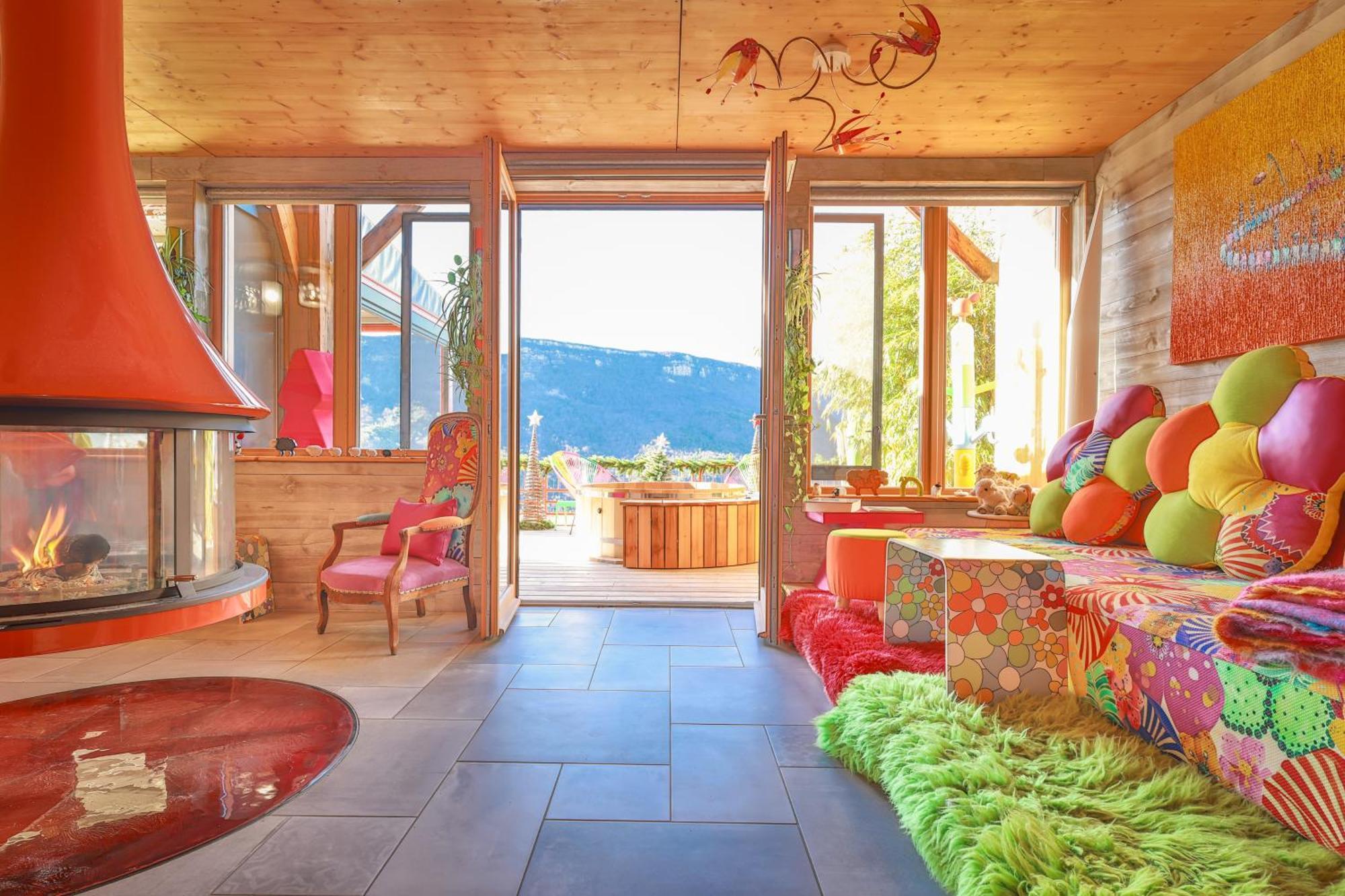 La Bella Vista Villa Curel Kültér fotó