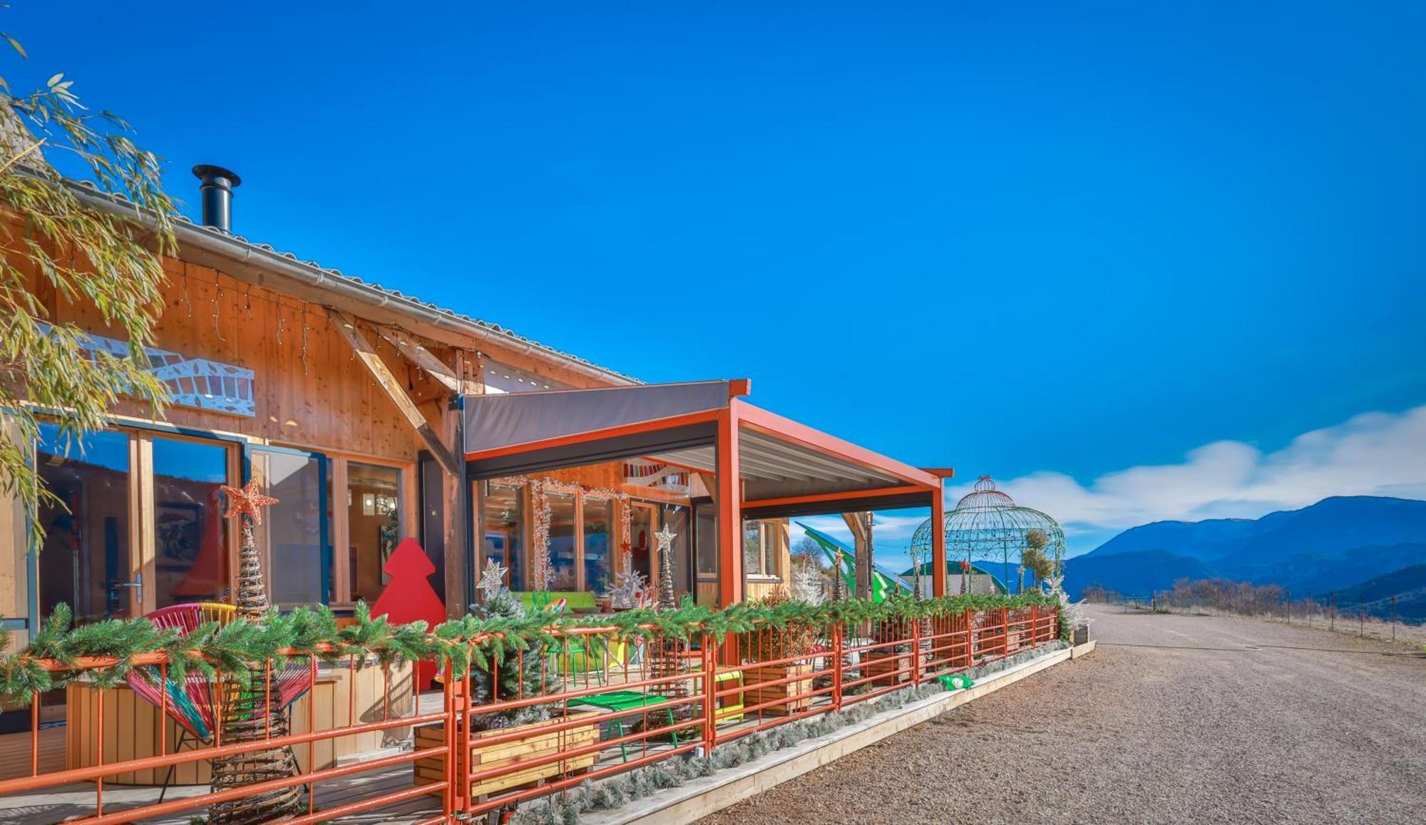 La Bella Vista Villa Curel Kültér fotó