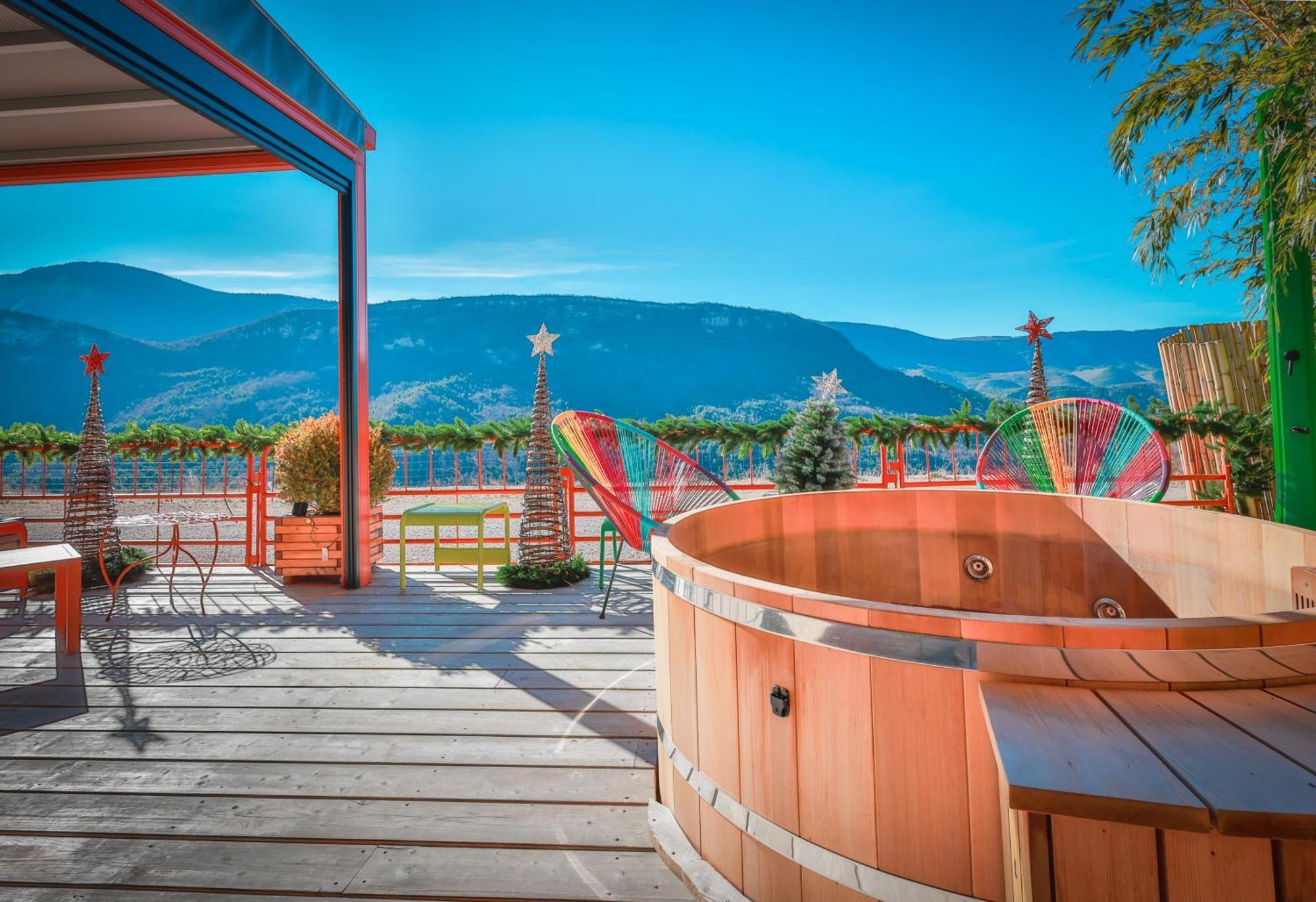 La Bella Vista Villa Curel Kültér fotó