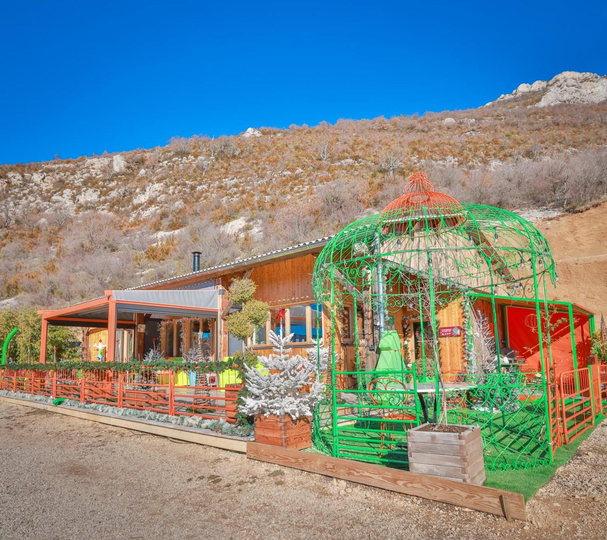 La Bella Vista Villa Curel Kültér fotó
