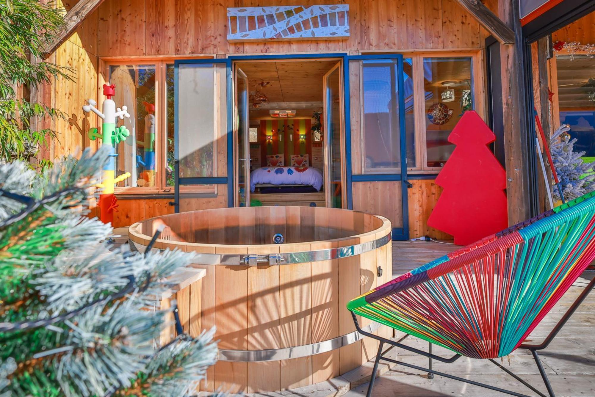 La Bella Vista Villa Curel Kültér fotó